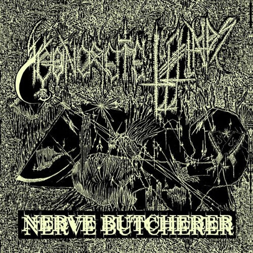 Concrete Winds - Nerve Butcherer - Vinyl Record