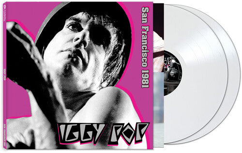 Iggy Pop - San Francisco 1981 [2LP White]