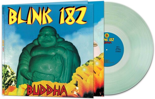 blink-182 - Buddha [Coke Bottle Green]