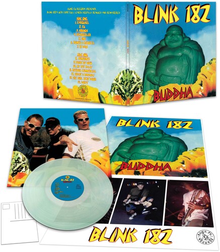 blink-182 - Buddha [Coke Bottle Green]