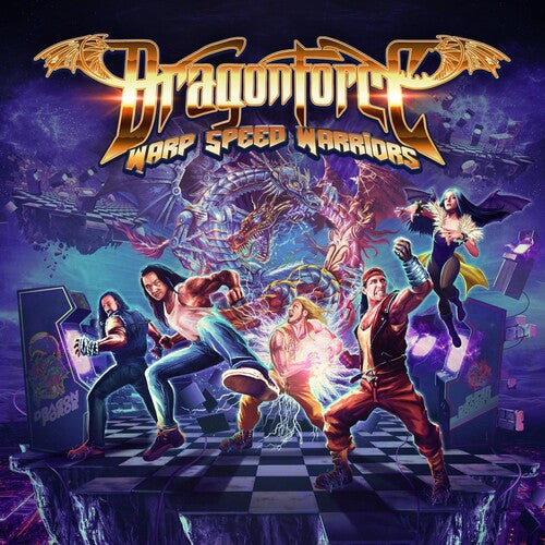 Dragonforce - Warp Speed Warriors - Music CD
