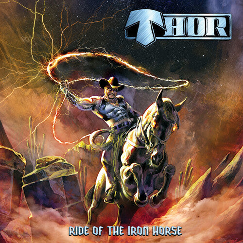 Thor - Ride Of The Iron Horse - Vinyl Record