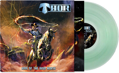 Thor - Ride Of The Iron Horse - Coke Bottle Green