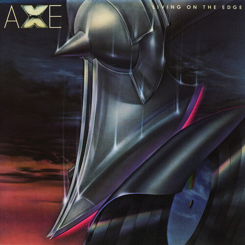Axe - Living On The Edge - Vinyl Record