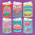 Pearl & The Oysters - Canned Music - Blue - Vinyl Record