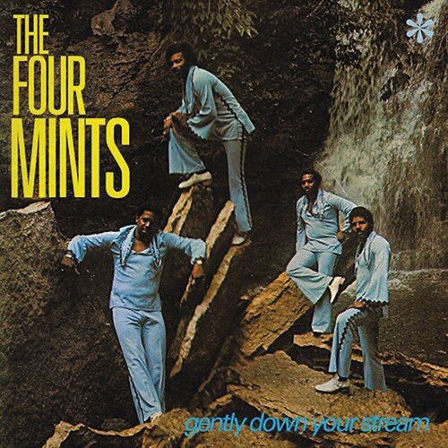 Four Mints - Gently Down Your Stream - Teal - Vinyl Record