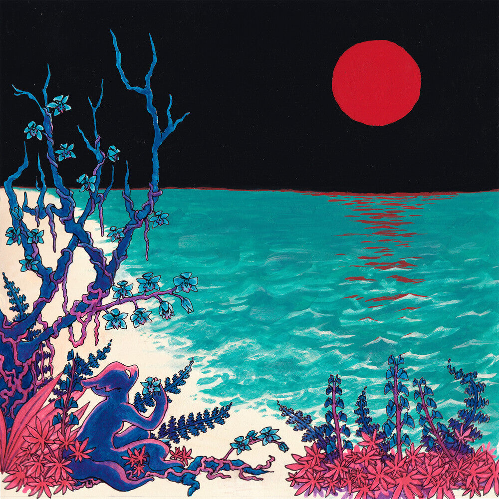 First Glass Beach Album - Electric Blue (Blue) [LP] Vinyl Record