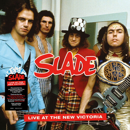 Slade - Live At The New Victoria - Vinyl Record