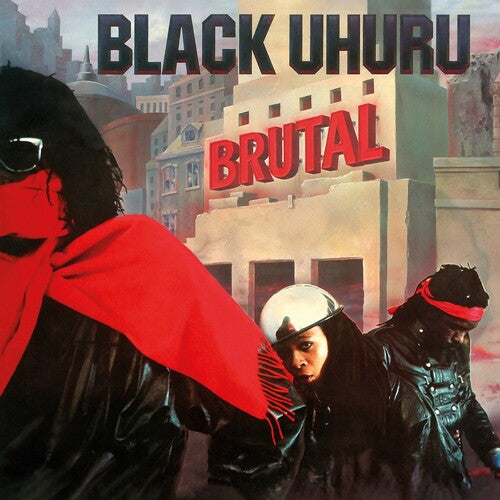 Black Uhuru - Brutal - Vinyl Record