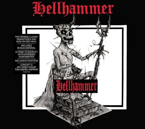 Hellhammer - Apocalyptic Raids - Vinyl Record