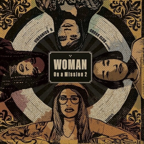 Vibronics - Woman On A Mission 2 - Vinyl Record