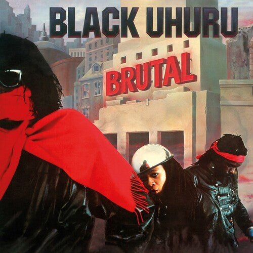 Black Uhuru - Brutal - Music CD