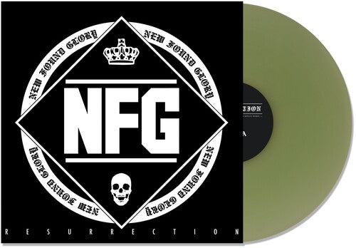New Found Glory - Resurrection [Coke Bottle Green]