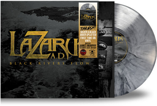 Lazarus A.d. - Black River Flows - Vinyl Record