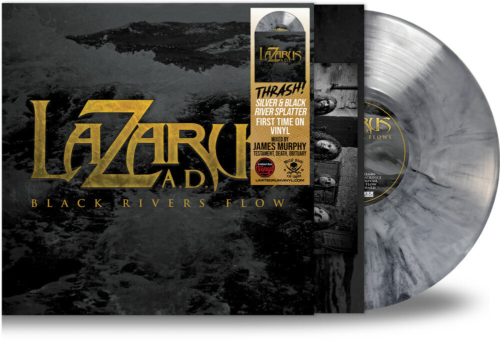 Black River Flows [LP] Vinyl Record