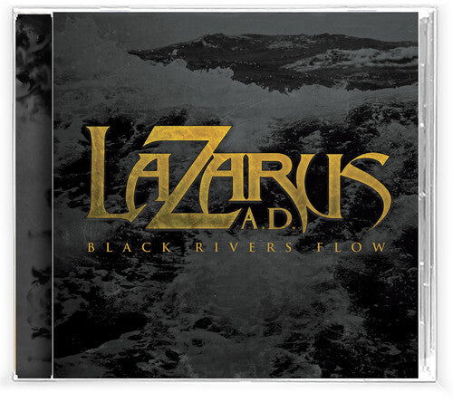 Lazarus A.d. - Black River Flows - Music CD