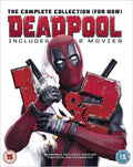 Deadpool 1 & 2 - Deadpool 1 & 2 - Blu-ray