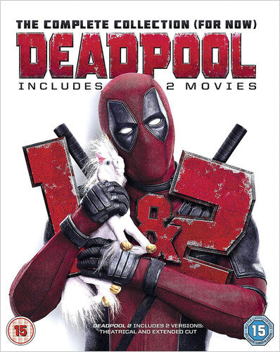 Deadpool 1 & 2 - Deadpool 1 & 2 - Blu-ray