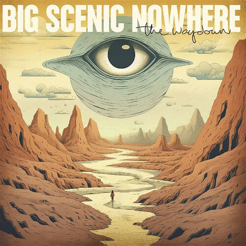 Big Scenic Nowhere - Waydown - Music CD