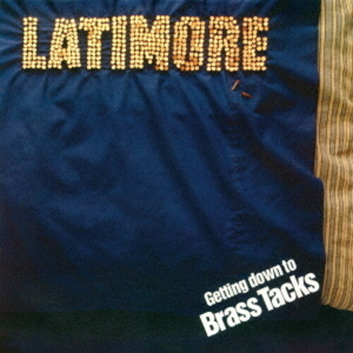 Latimore - Getting Down To Brass Tacks - Music CD
