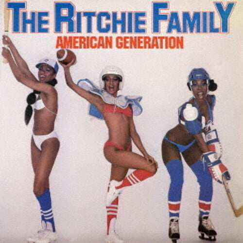 Ritchie Family - American Generation - Music CD