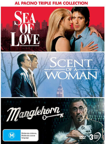 Al Pacino: Triple Film Collection - Al Pacino: Triple Film Collection - DVD