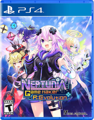 Ps4 Neptunia Game Maker R:evolution - Ps4 Neptunia Game Maker R:evolution - Video Game
