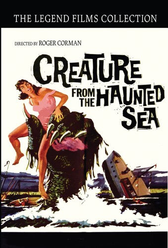 Creature From The Haunted Sea - Creature From The Haunted Sea - DVD