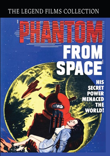 Phantom From Space - Phantom From Space - DVD