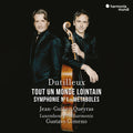 Queyras,jean-guihen - Dutilleux: Tout Un Monde Lointain Metaboles Sym 1 - Music CD