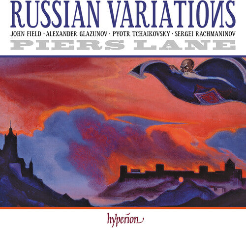 Lane,piers - Russian Variations - Music CD