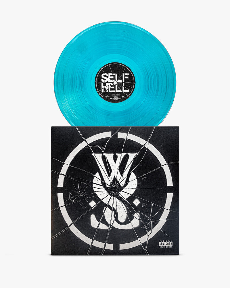 Self Hell [Indie Exclusive] Curacao Blue Transparent (Blue) Vinyl Record
