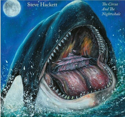 Hackett,steve - Circus And The Nightwhale - Music CD