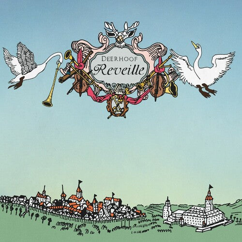 Deerhoof - Reveille - Clear Sun - Vinyl Record