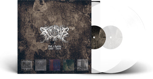 Xasthur - Vol. 1 Splits 2002-2004 - Clear - Vinyl Record