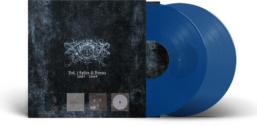 Xasthur - Vol. 2 Splits & Bonus 2007-2009 - Blue - Vinyl Record