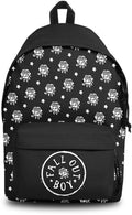 Rocksax Fall Out Boy Flowers Logo Daypack Blk/wht - Rocksax Fall Out Boy Flowers Logo Daypack Blk/wht - Special Products
