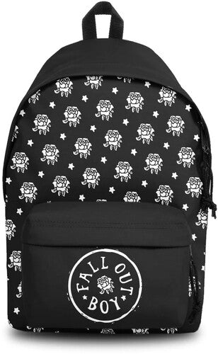 Rocksax Fall Out Boy Flowers Logo Daypack Blk/wht - Rocksax Fall Out Boy Flowers Logo Daypack Blk/wht - Special Products