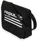 Rocksax Republic Records Flap Top Messenger Bag - Rocksax Republic Records Flap Top Messenger Bag - Special Products