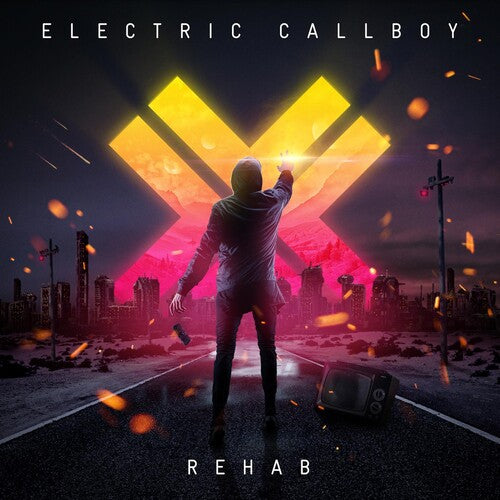 Electric Callboy - Rehab - Music CD