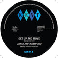 Crawford,carolyn - Get Up & Move / Sugar Boy - Vinyl Record