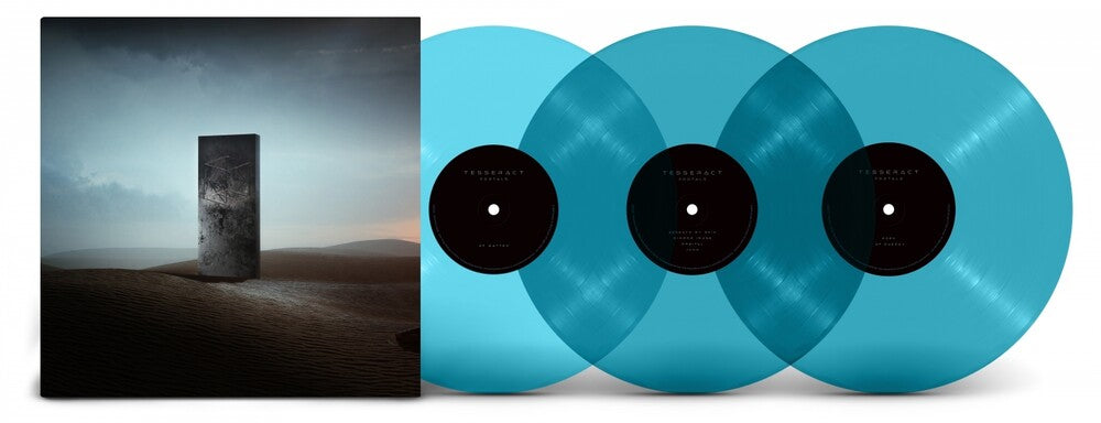 Portals - Limited Edition Curacao Blue 3LP Vinyl [LP] Vinyl Record