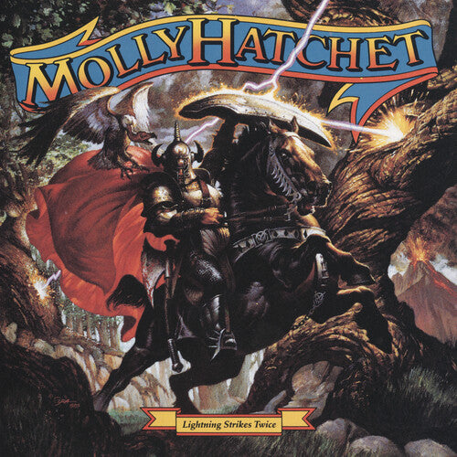 Molly Hatchet - Lightning Strikes Twice - Music CD