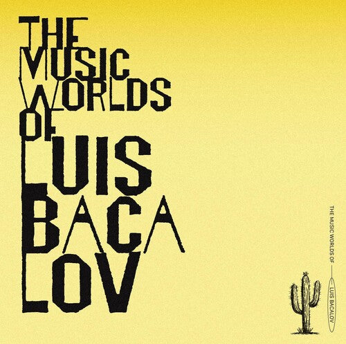 Bacalov,luis - Music Worlds Of Luis Bacalov - Music CD