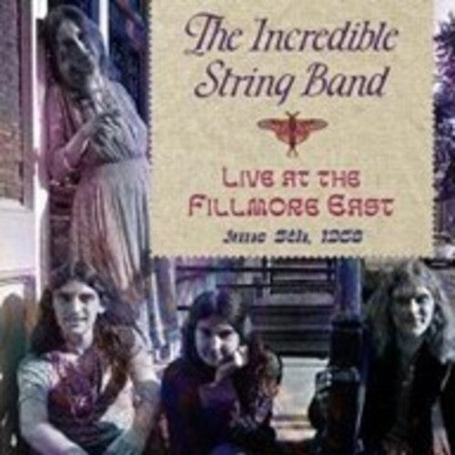 Incredible String Band - Live At The Fillmore East June 5 1968 - Music CD