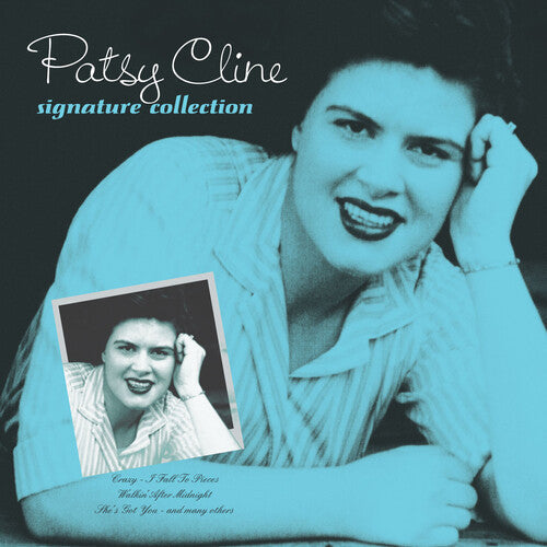 Patsy Cline - Signature Collection - Ltd 180gm Solid White Vinyl