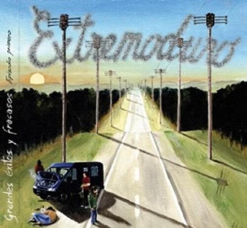Extremoduro - Grandes Exitos Y Fracasos - Vinyl Record