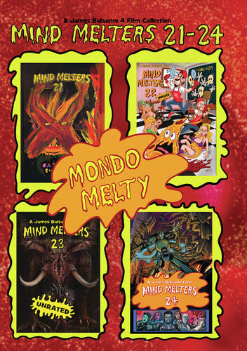 Mondo Melty Mind Melters 21-24 - Mondo Melty Mind Melters 21-24 - DVD