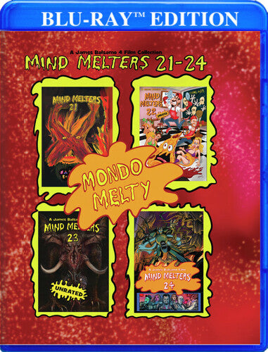 Mondo Melty Mind Melters 21-24 - Mondo Melty Mind Melters 21-24 - Blu-ray