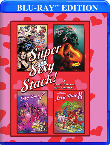 Super Sexy Stack Sexy Time 5-8 - Super Sexy Stack Sexy Time 5-8 - Blu-ray